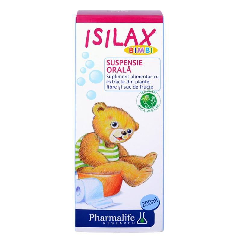 Isilax bimbi sirop laxativ x 200 ml Digestie usoara 2023-09-24 3