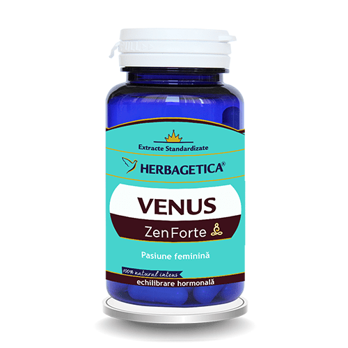 Venus zen forte, 60 capsule, Herbagetica Cuplu si sex 2023-09-23