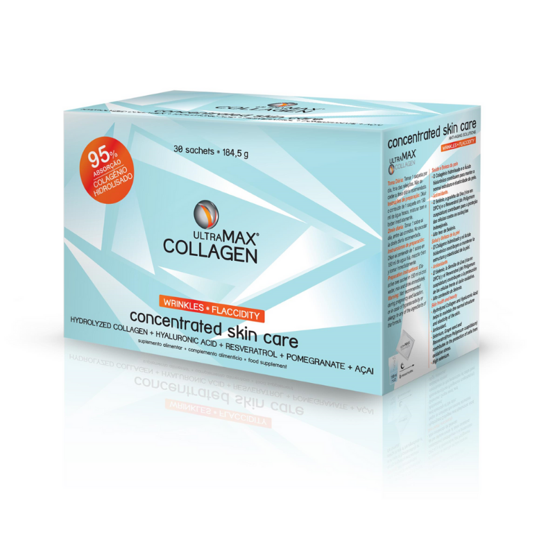 GOLD NUTRITION ULTRAMAX COLLAGEN 30 pl Collagen imagine noua