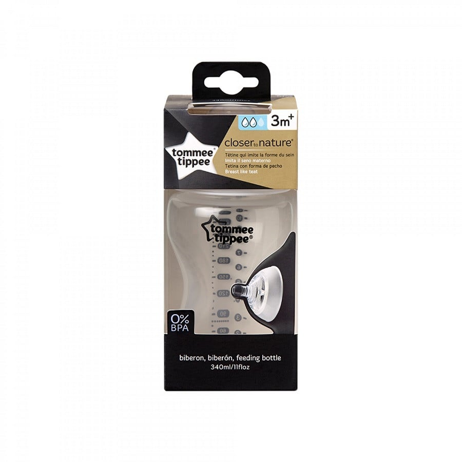 Tommee Tippee Biberon, 340 ml PP 340 imagine teramed.ro