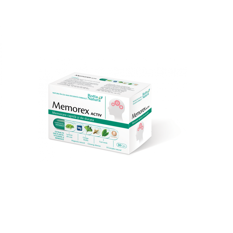 Memorex, 30 capsule, Rotta Natura Activitate