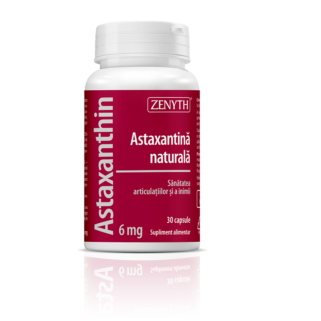 Astaxanthin 6mg, 30 capsule, Zenyth