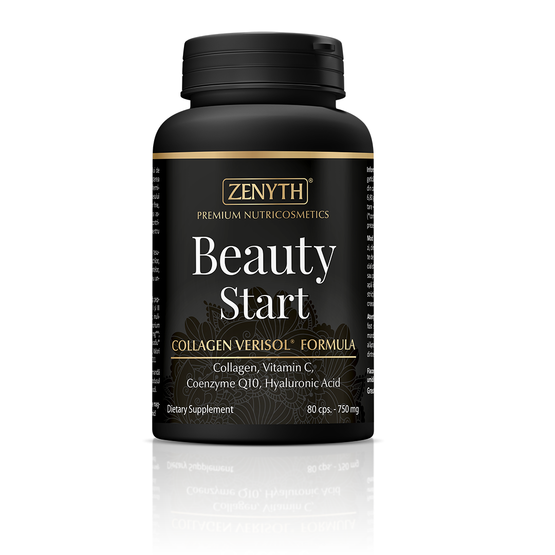 Beauty Start 750 mg, 80 capsule, Zenyth 750 imagine teramed.ro