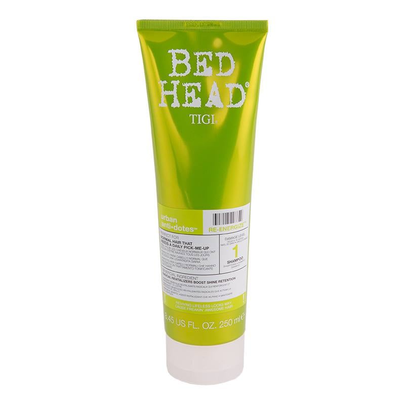 TIGI Bed Head Urban Antidotes Sampon de reenergizare, 250 ml 250 imagine teramed.ro