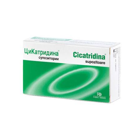 Cicatridina Tratament adjuvant pentru hemoroizi, 10 supozitoare adjuvant imagine teramed.ro