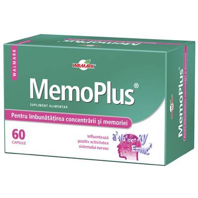 Walmark MemoPlus, 60 capsule farmacie nonstop online pret mic aptta