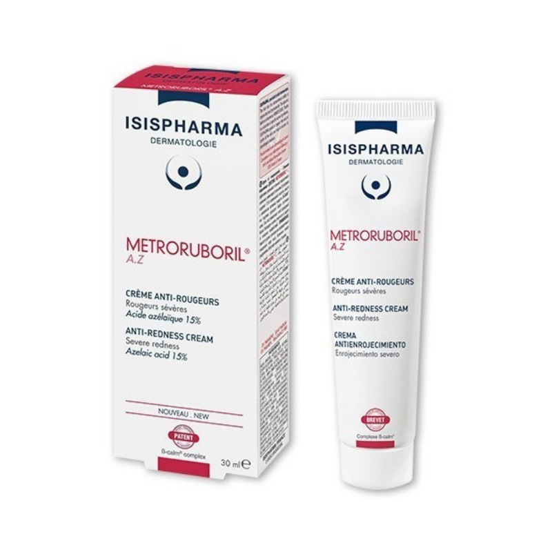 Isis - Metroruboril A.z. Crema, Ten Iritat, 30ml