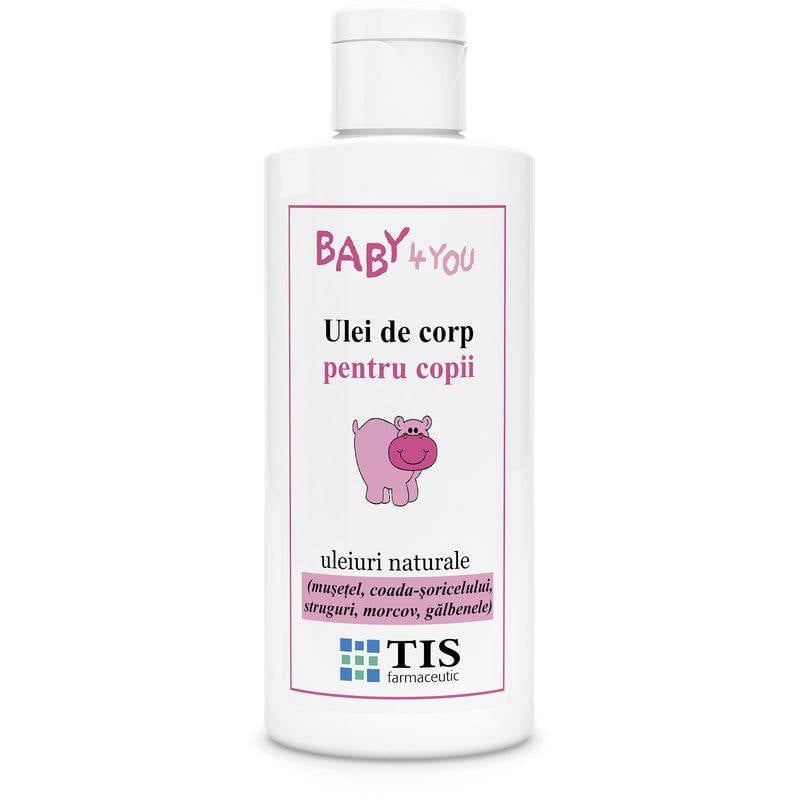 BABY 4 YOU Ulei de corp pentru copii, 100 ml TIS 100 imagine teramed.ro