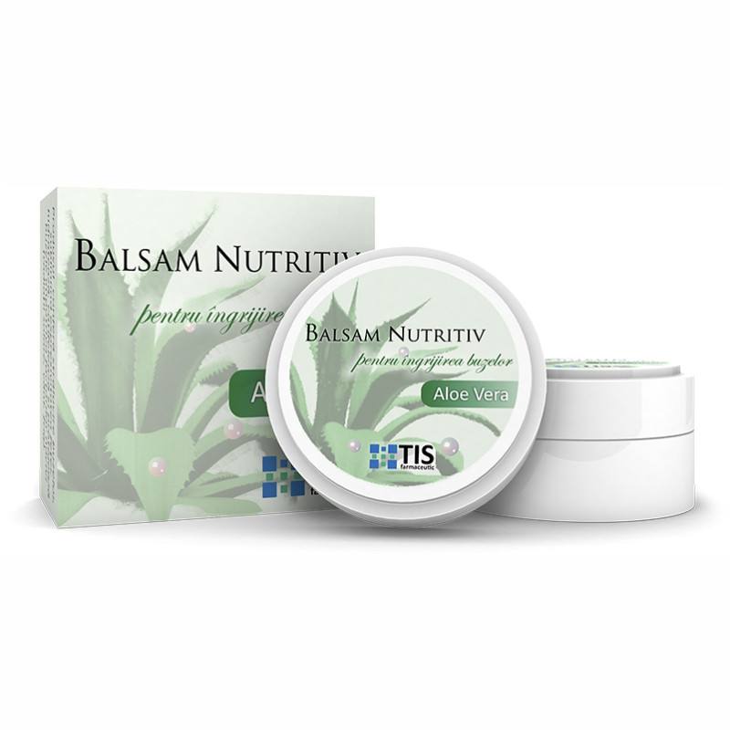 Balsam nutritiv pentru îngrijirea buzelor x 6 g TIS Balsam imagine noua