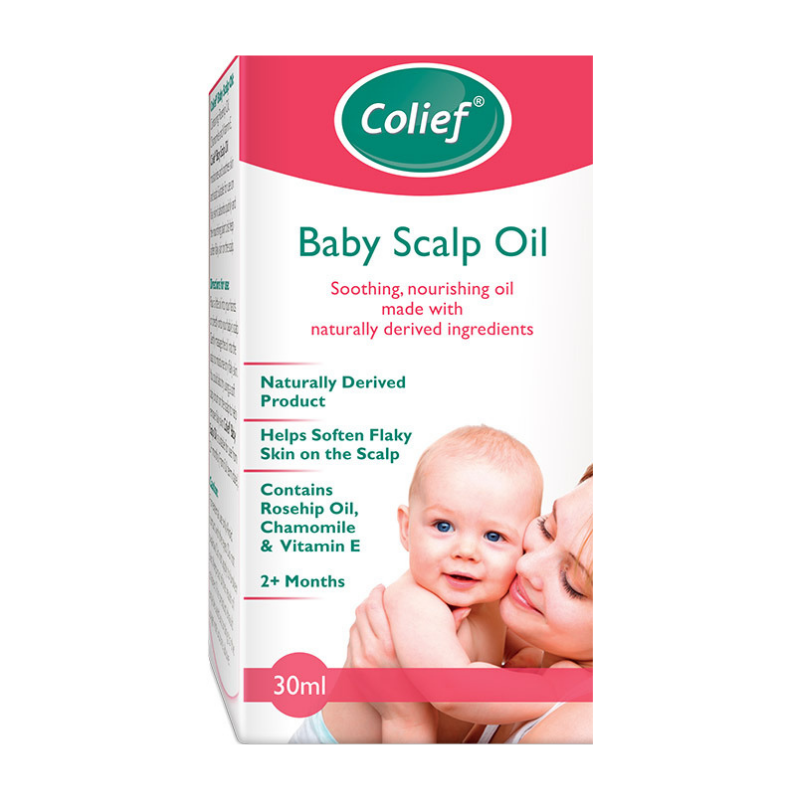 Colief Baby Scalp Oil Ulei Pentru Cruste De Lapte, 30 Ml