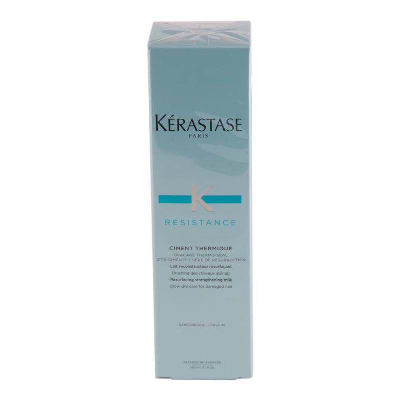 Leave-In pentru Refacerea Suprafetei Cu Protectie Termica, 150 ml, KERASTASE RESISTANCE CIMENT Frumusete si ingrijire
