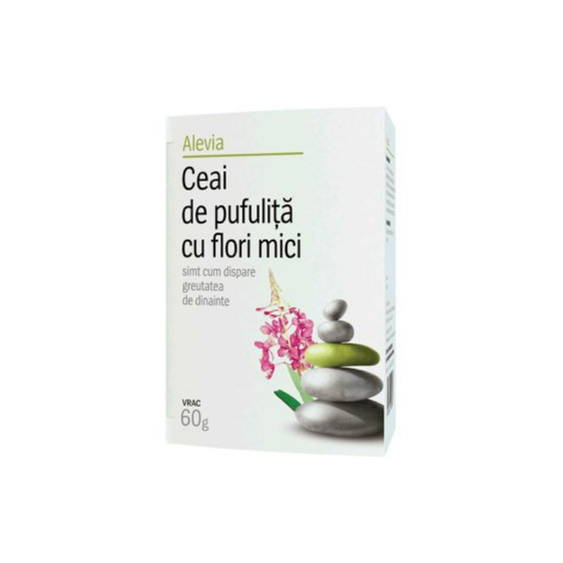 Alevia CEAI DE PUFULITA CU FLORI MICI, 50 g Ceaiuri si tincturi 2023-09-24