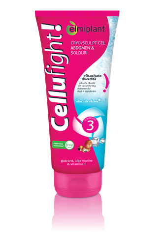 Elmiplant Cellufight Gel Cryo-Thermal, 200 ml