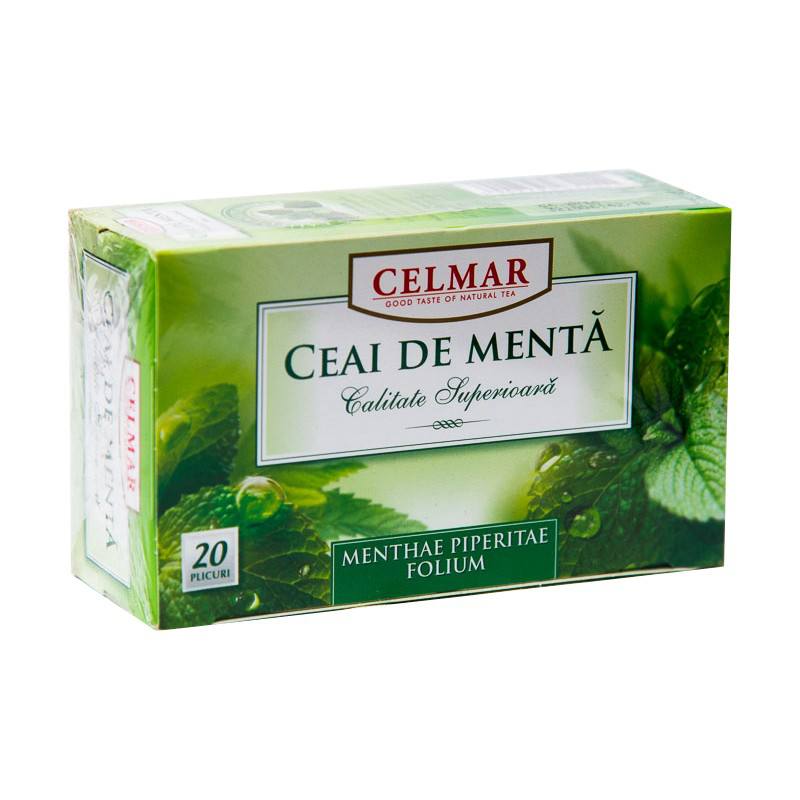 Ceai de menta x 20dz Celmar Ceaiuri si tincturi 2023-09-24