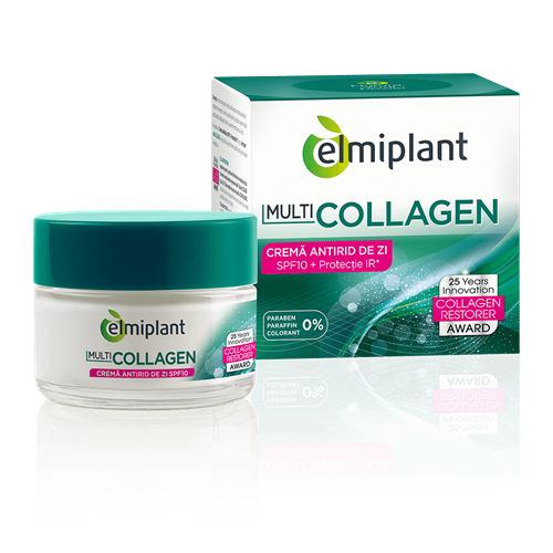 Elmiplant Multi Collagen Crema Zi, 50 Ml