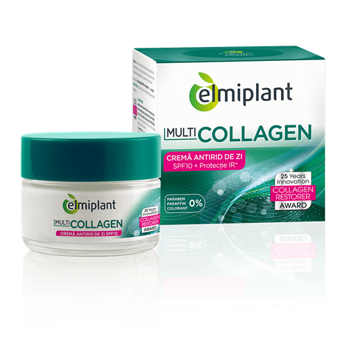 Elmiplant Multi Collagen Crema Zi, 50 Ml