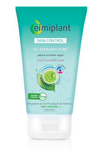 Elmiplant Skin Control Gel Exfoliant, 150 ml