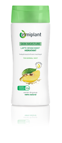 Elmiplant Skin Moisture Lapte Demachiant Ten Normal, 200 ml 200% imagine teramed.ro