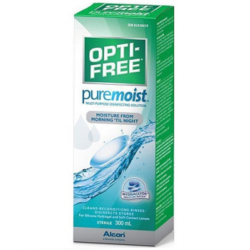 Opti-Free Pure moist x 1 flac. x 300 ml Frumusete si ingrijire 2023-09-23