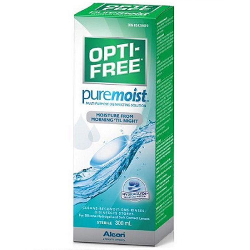 Opti-Free Pure moist x 1 flac. x 300 ml