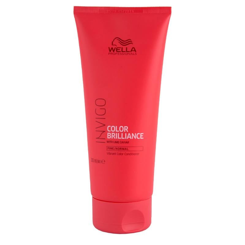 WELLA Invigo Brilliance Balsam pentru par subtire, 200 ml 200 imagine 2022