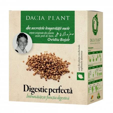 Dacia Plant Digestie perfecta ceai, 50 g Ceaiuri si tincturi 2023-09-24