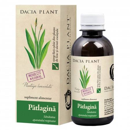 Dacia Plant Sirop patlagina, 200 ml 200 imagine 2022