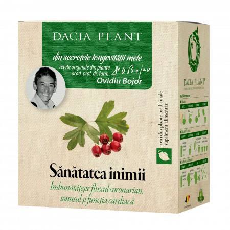 Dacia Plant Sanatatea inimii ceai, 50 g Ceai