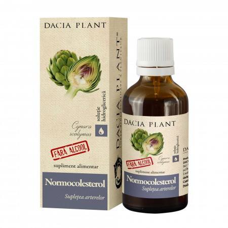 Dacia Plant Normocolesterol fara alcool, 50 ml Scaderea colesterolului 2023-09-22