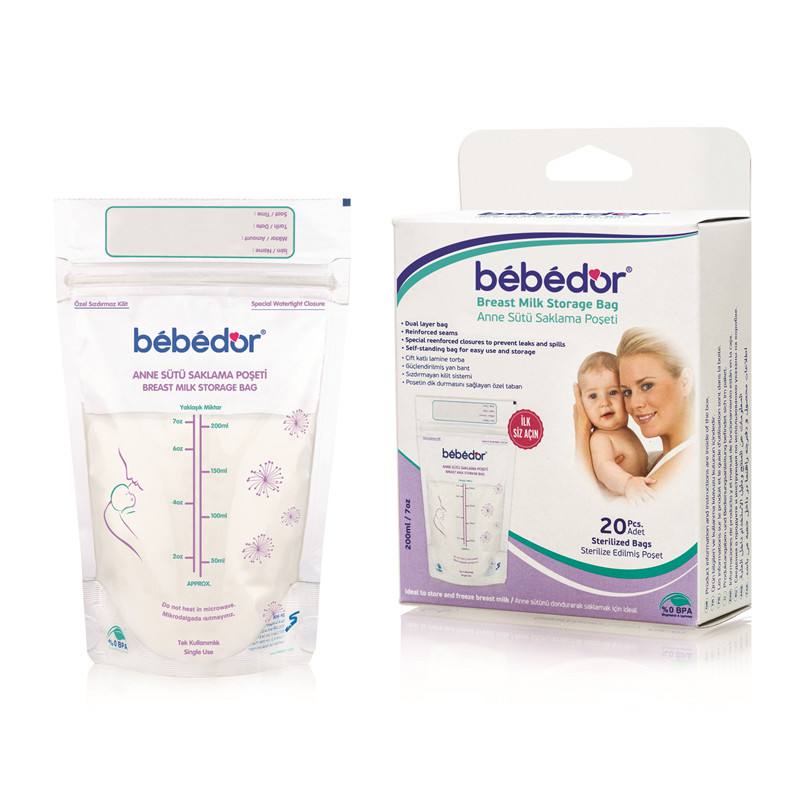 Bebe Dor punga de stocare a laptelui matern, 679 679 imagine noua