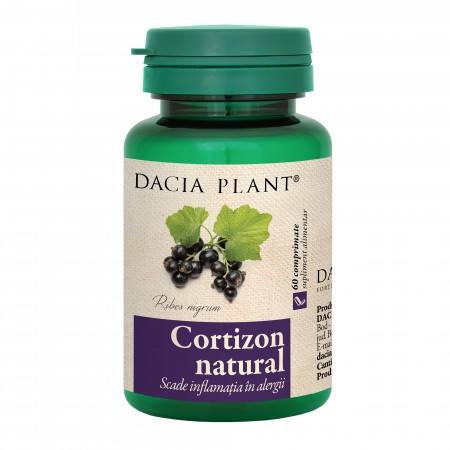 Dacia Plant Cortizon natural, 60 cpr. Alergii imagine 2022
