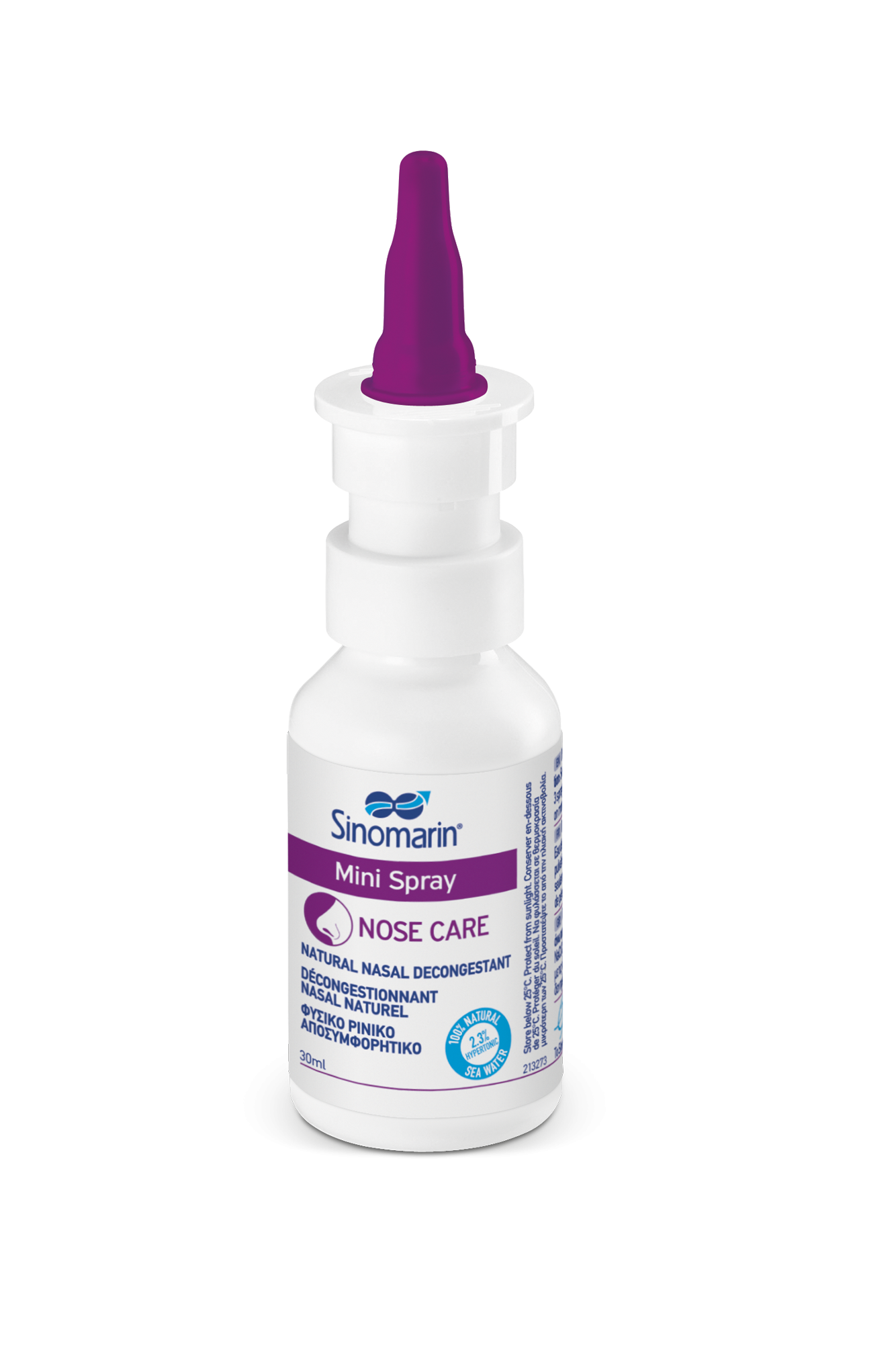 Sinomarin Mini Spray decongestionant nazal,  30ml