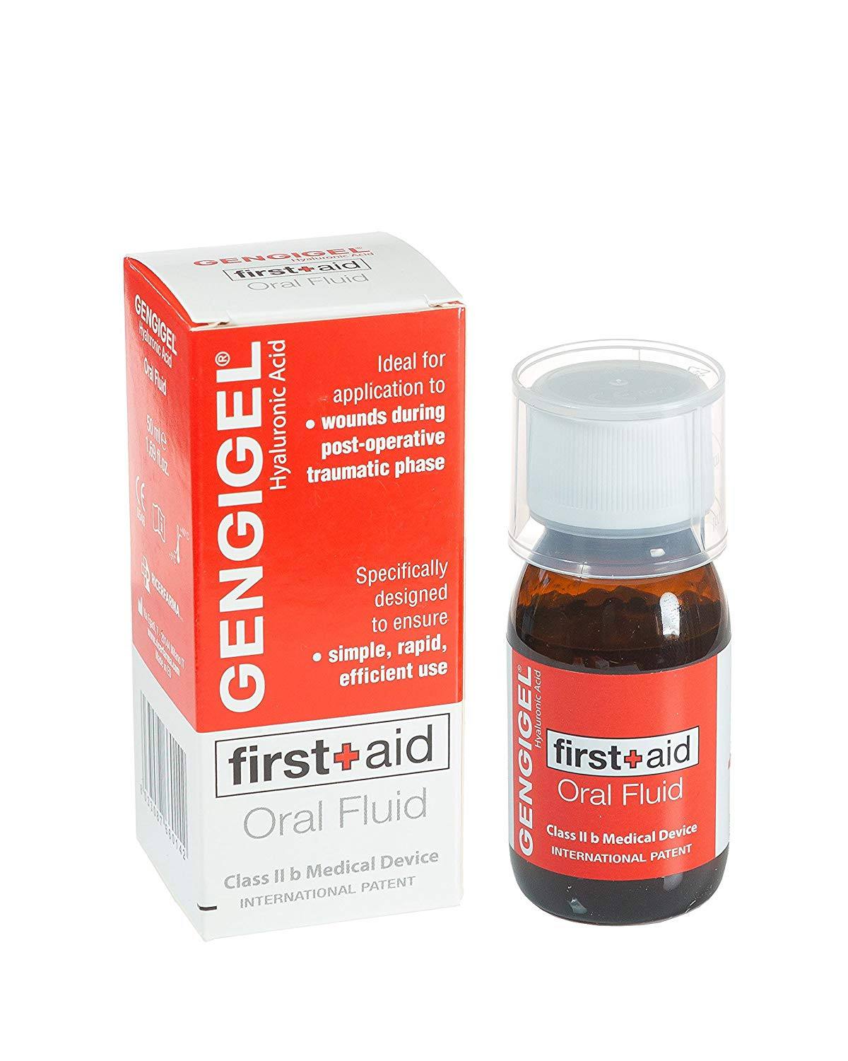 Fluid Oral Gengigel First Aid, 50ml