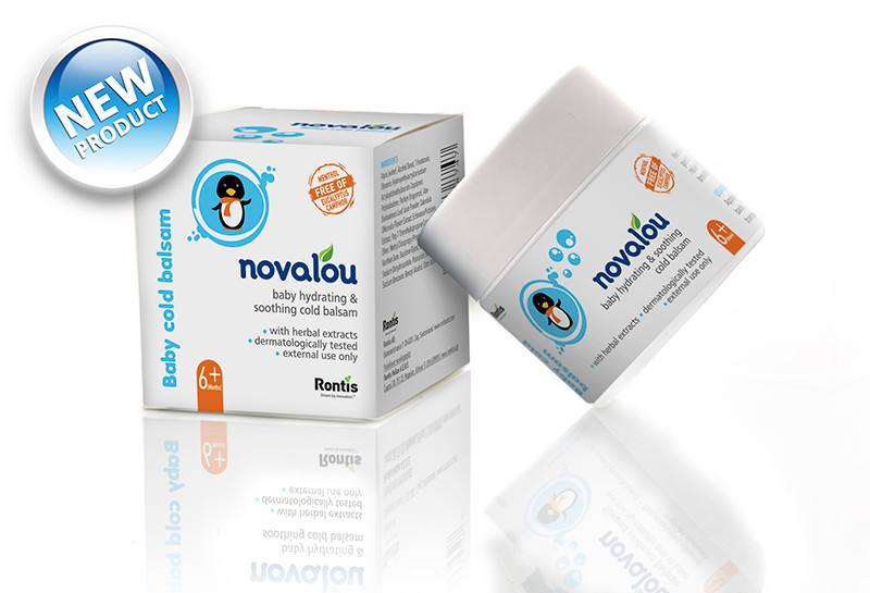Novalou Balsam Calmant 6luni+,  50ml