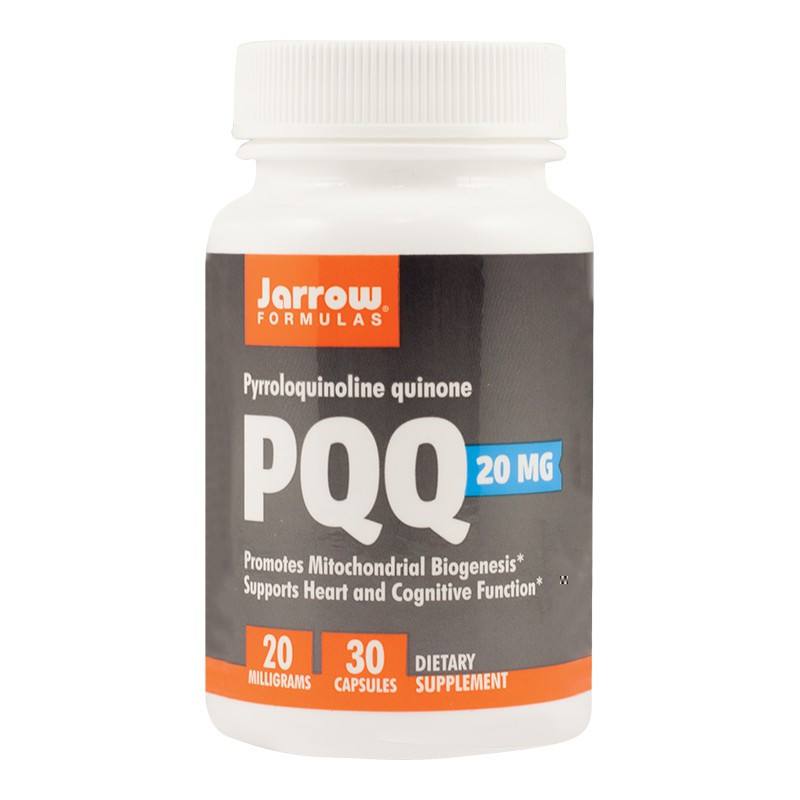 Secom PQQ 20 mg, 30 capsule Activitate imagine 2022