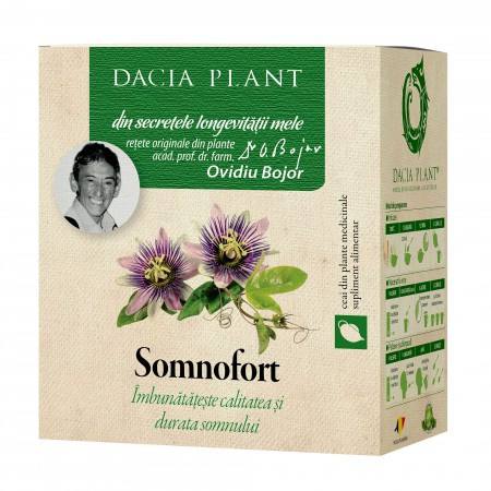 Dacia Plant Somnofort ceai, 50g Stres si somn 2023-09-22