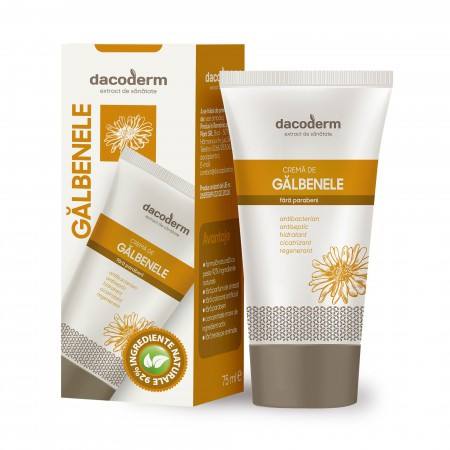 Dacia Plant Dacoderm Crema de Galbenele, 75ml Frumusete si ingrijire 2023-09-24