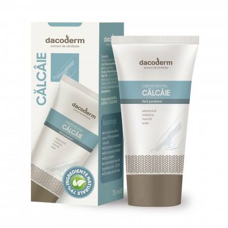 Dacia Plant Dacoderm Crema pentru Calcaie, 75ml 75ml imagine noua