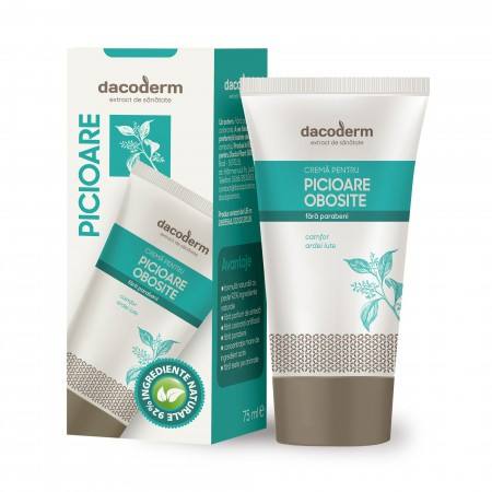 Dacia Plant Dacoderm Crema pentru Picioare obosite, 75ml Varice 2023-09-22
