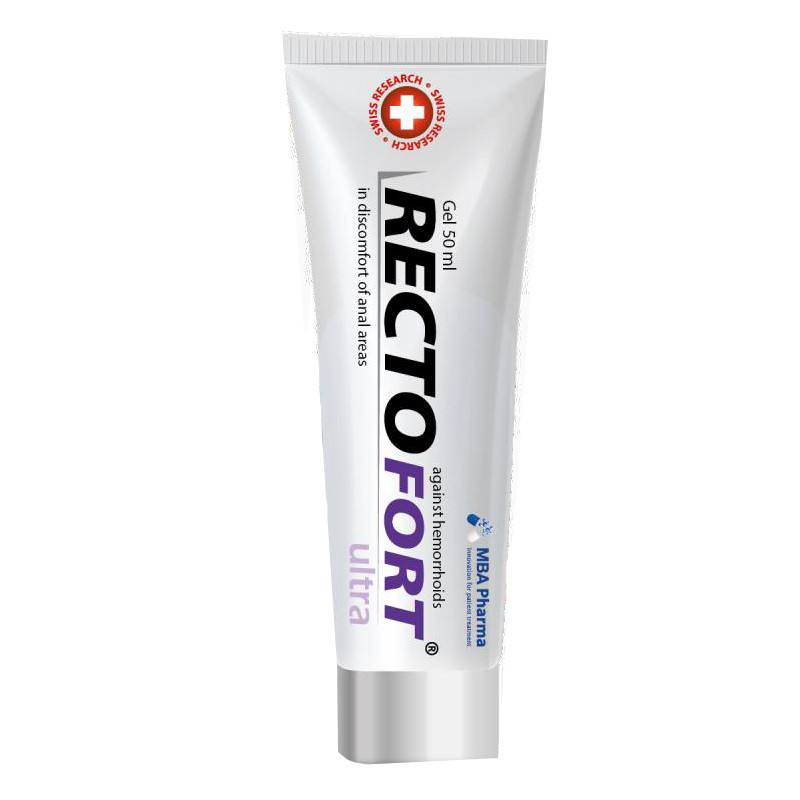 Rectofort Ultra, 50 g gel Gel