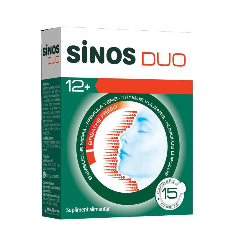 Sinos duo 12+, 15 capsule Sinuzita 2023-10-02