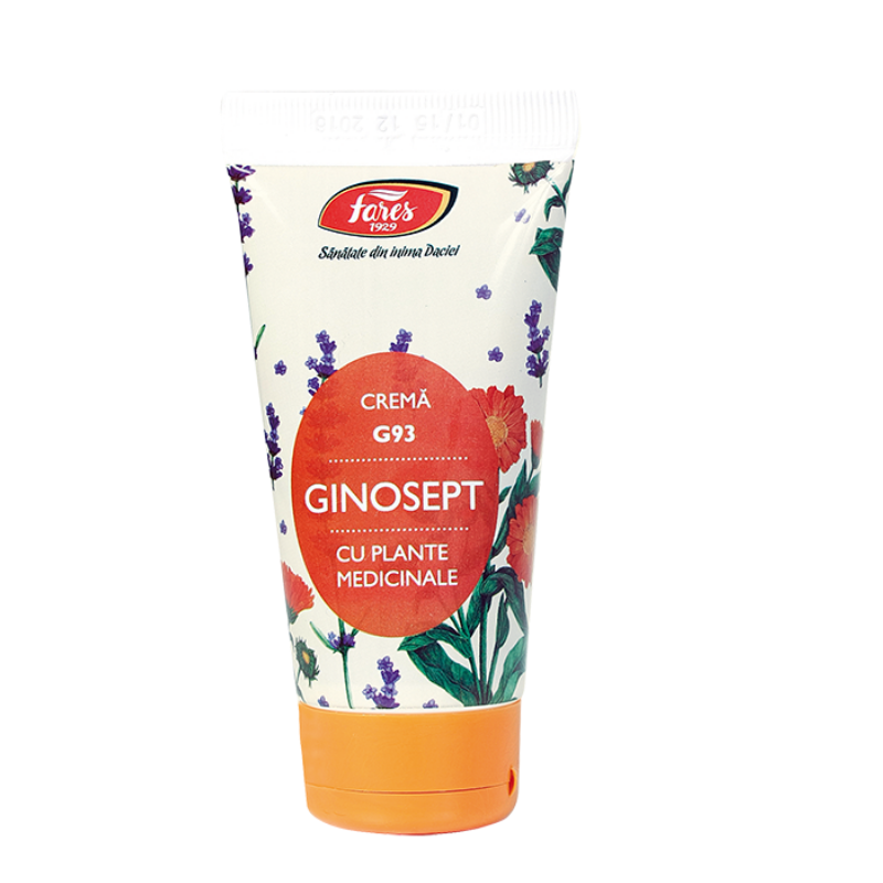 Ginosept Crema, 50 Ml, Fares