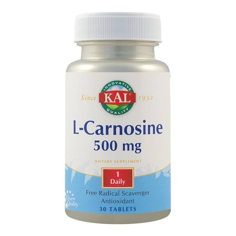 Secom L-Carnosine 500mg, 30 tablete ActivTab