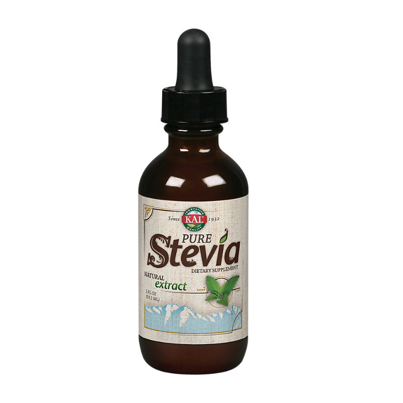 Secom Pure Stevia 25mg, 59.10ml