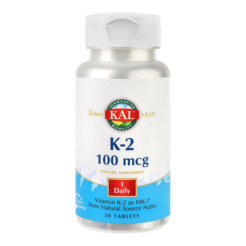 Secom Vitamina K-2 100 Mcg, 30 Capsule