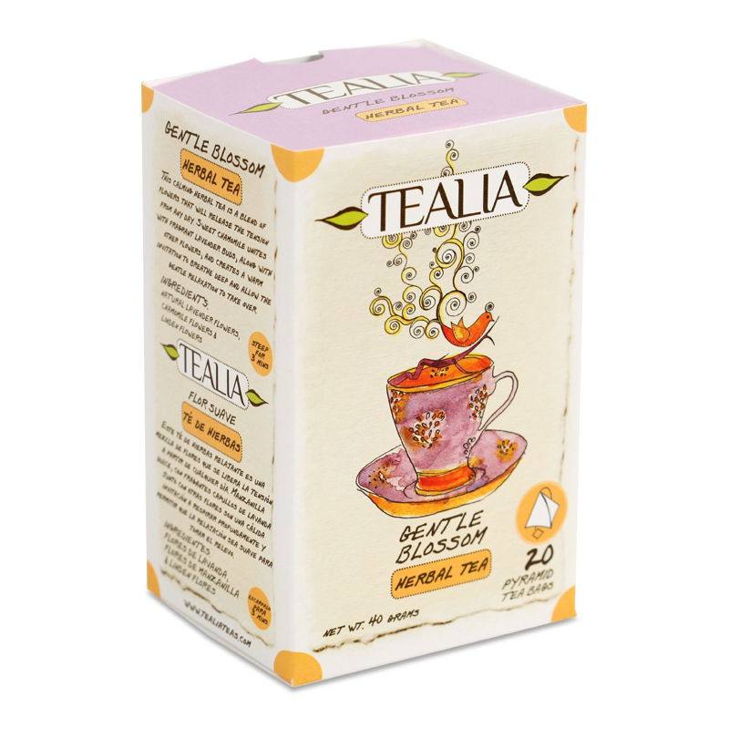 Gentle Blossom 20 plicuri piramida, 2g Blossom imagine noua