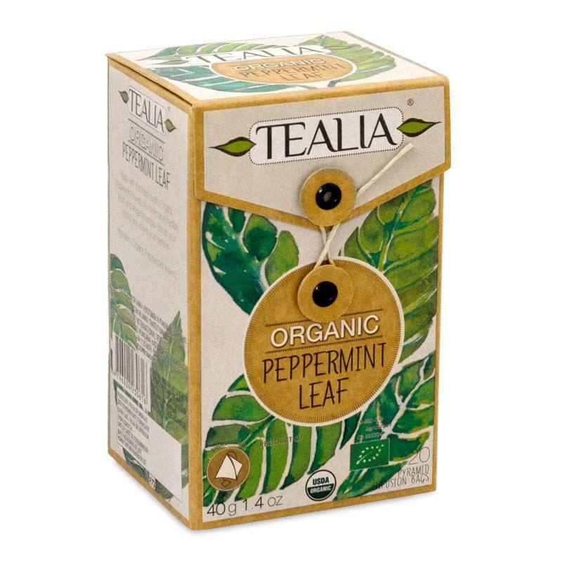 Organic Peppermint 20 plicuri piramida, 2g Ceaiuri si tincturi 2023-09-24
