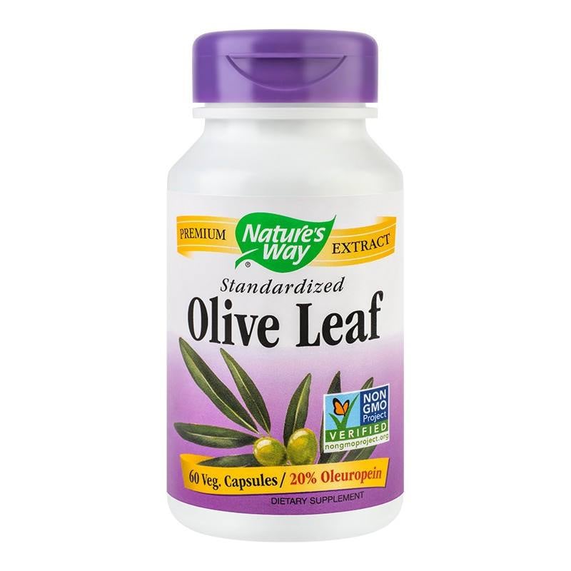 Secom Olive Leaf 20% SE, 60 capsule vegetale 20 imagine 2022