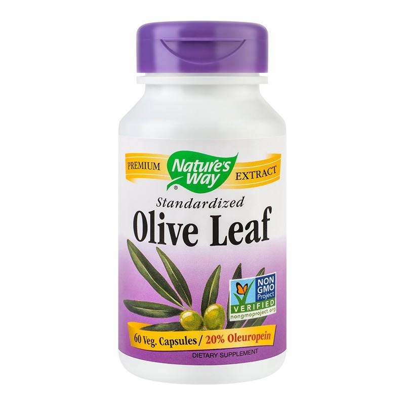 Secom Olive Leaf 20% Se, 60 Capsule Vegetale