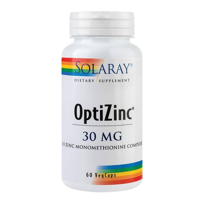 Secom Optizinc 30mg, 60 Capsule Vegetale